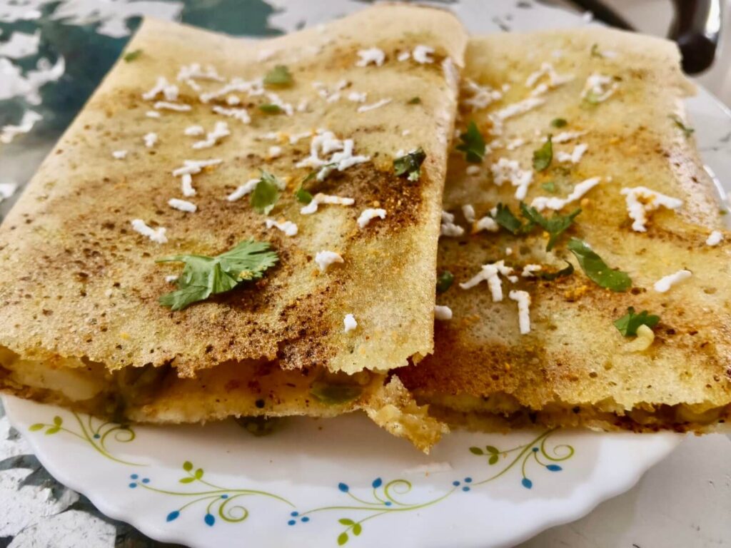 Crispy Masala Dosa served by All Rounder Chatore