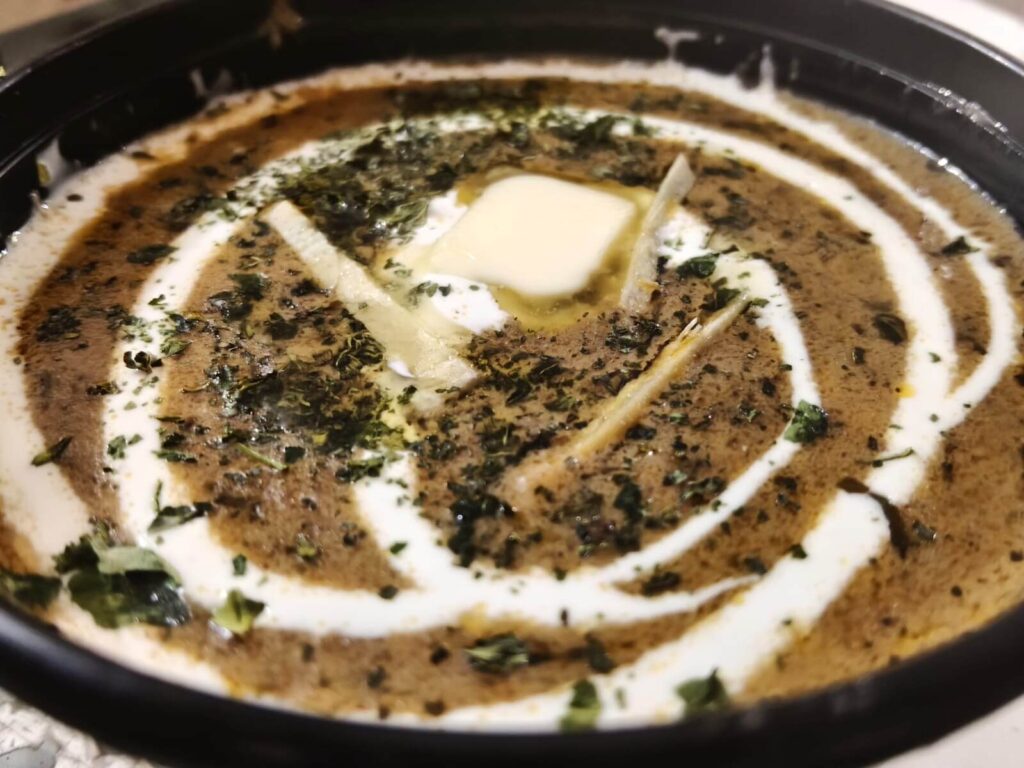 Best dal makhani with butter on top served by All Rounder Chatore